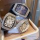 New Copy Franck Muller Vanguard Diamond Lady Watches Quartz Green Dial (11)_th.jpg
